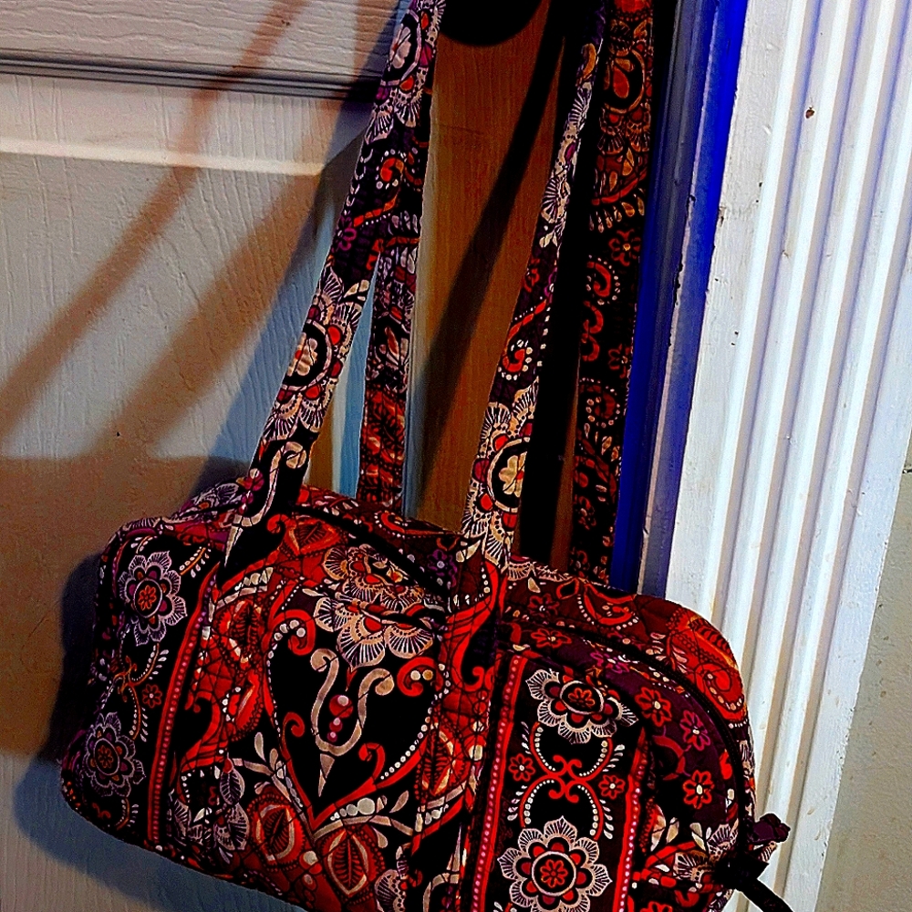 Vera Bradley Paisley Shoulder Bag